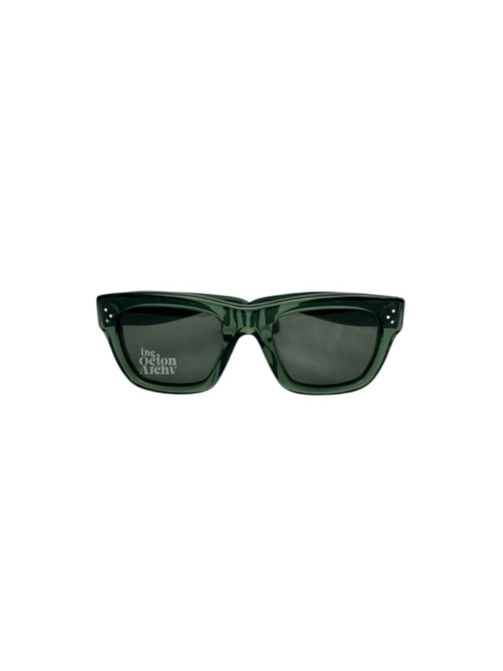Celine Acetate Sunglasses 'Green' CL41732 05I1E One Size Pre-Owned